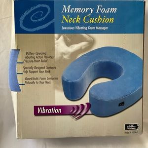Memory Foam Neck Cushion